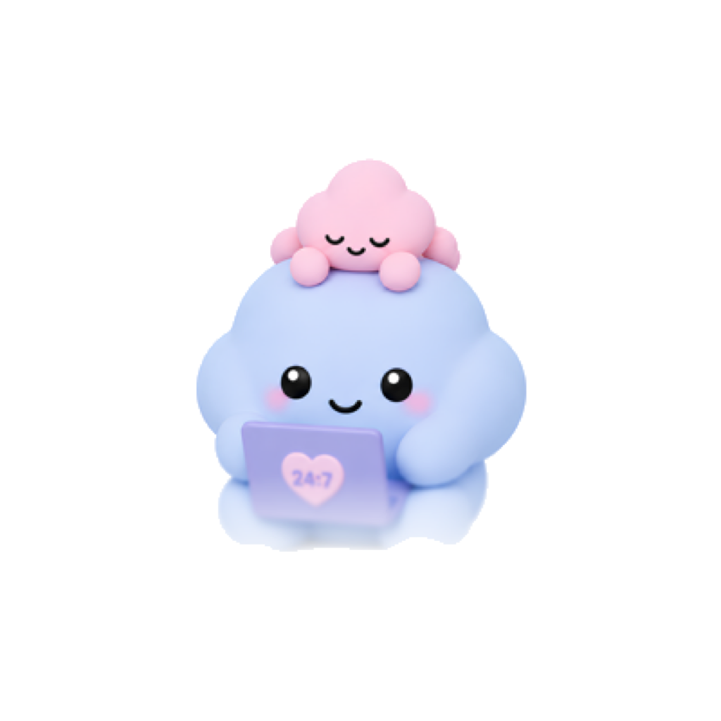 24/7 Mom mascot